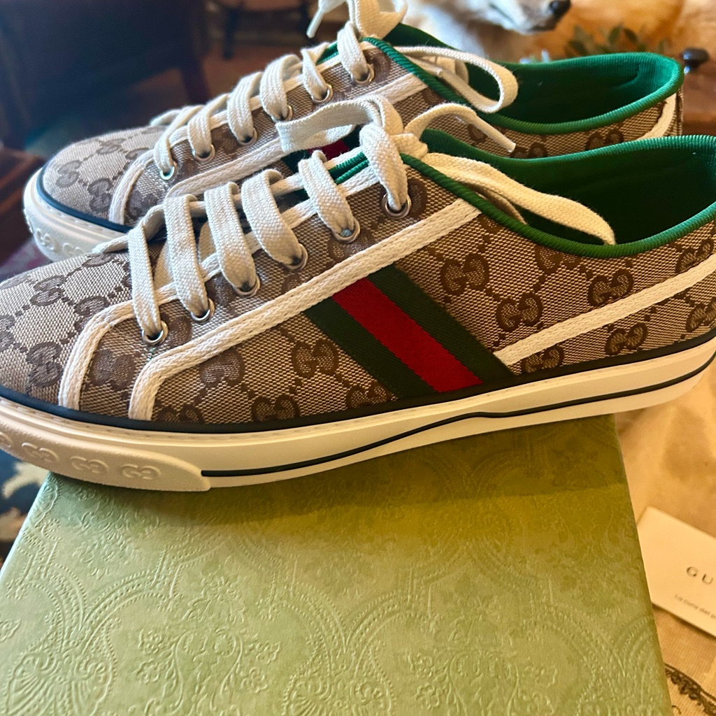 Gucci Sneakers Size 41 New!